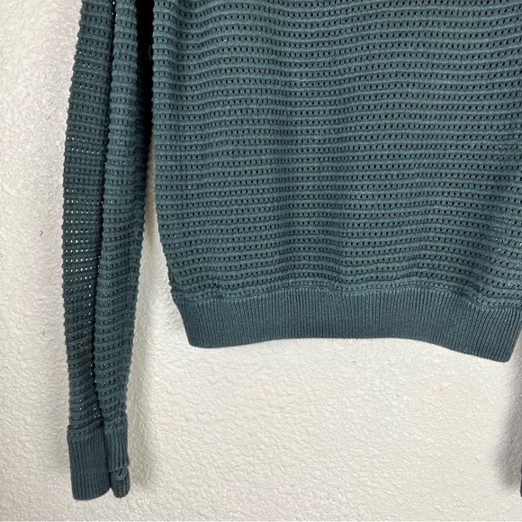 Lululemon Black Devi Crew Pointelle Sweater 2-4 - Picture 6 of 15